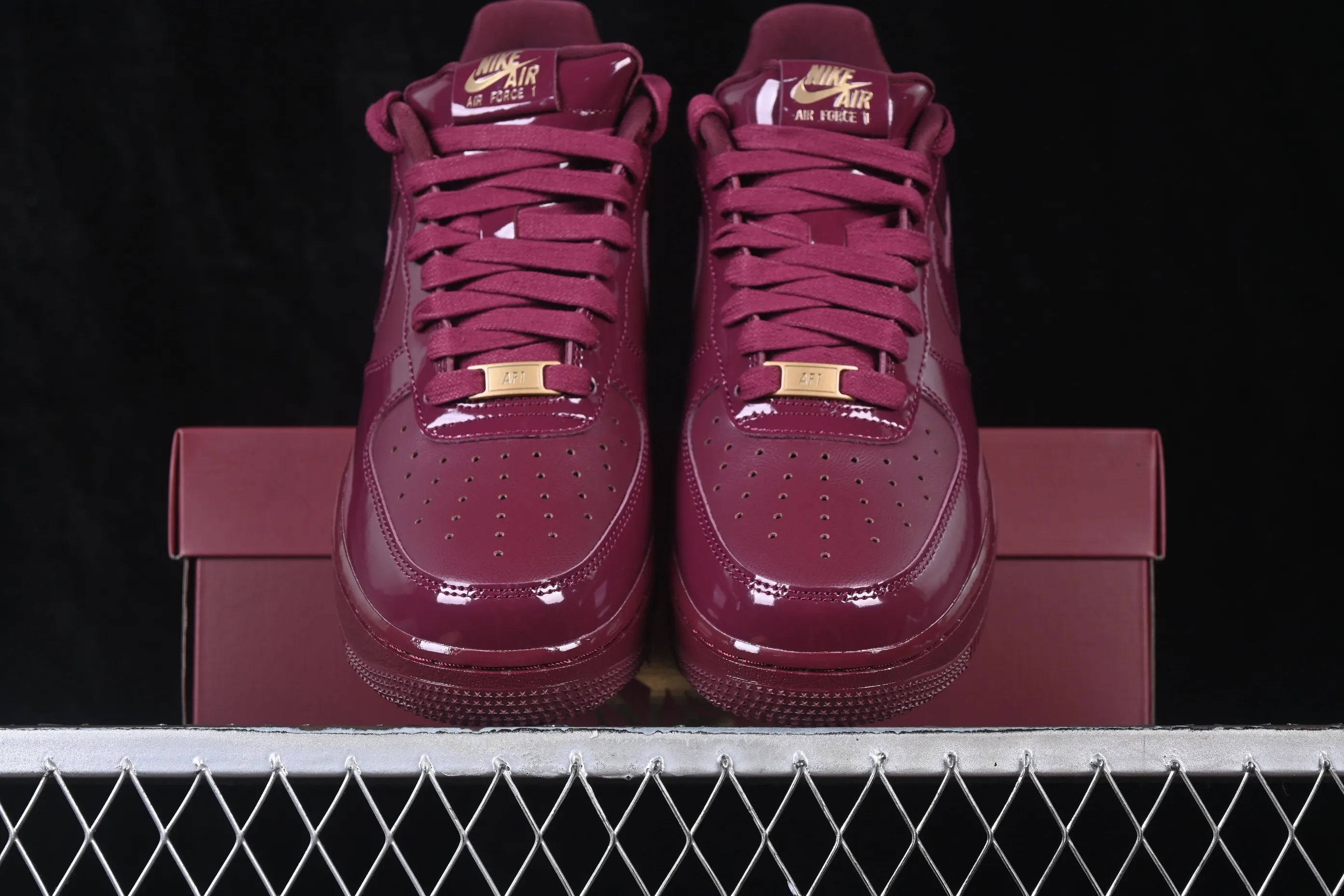 All categories Nk Air Force 1 Air Force series Nk Air Force 1 Low Air Force low-top GX foreign trade version Central Cee x Nike Air Force 1 Low "Dark Beetroot" dark beetroot color Air Force 1 low-top casual sneakers IO9970-638